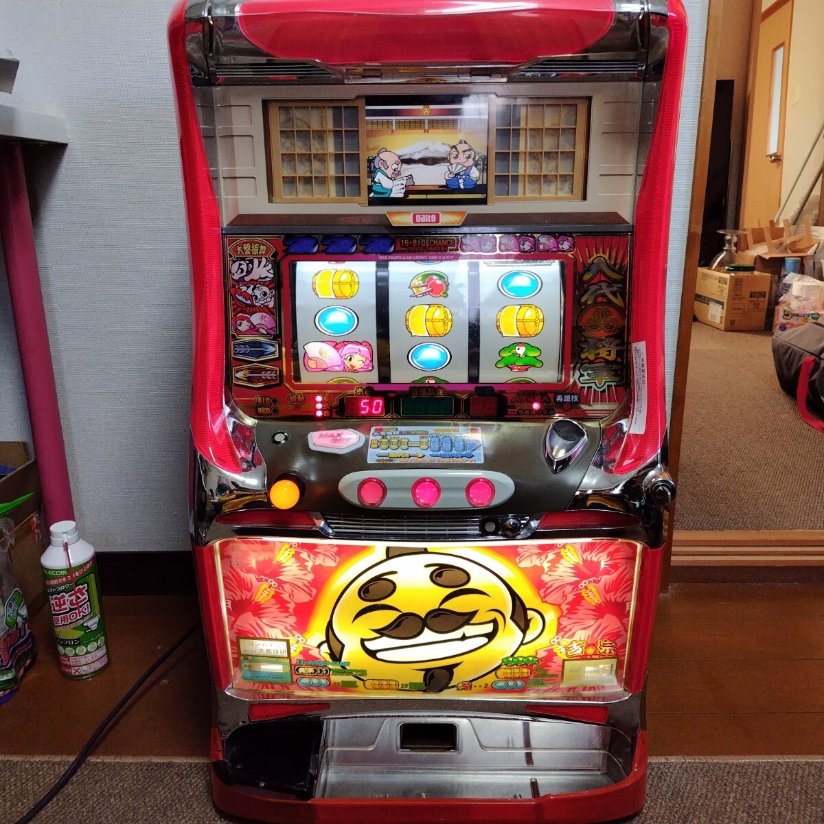 ☆ 初代ミリオンゴッド ☆ 4号機 レア 初代ミリオンゴッドMILLIONGOD