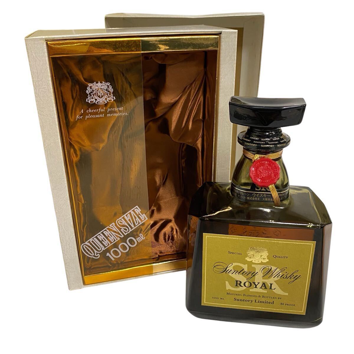 ストア サントリー ローヤル クイーンサイズ 古酒