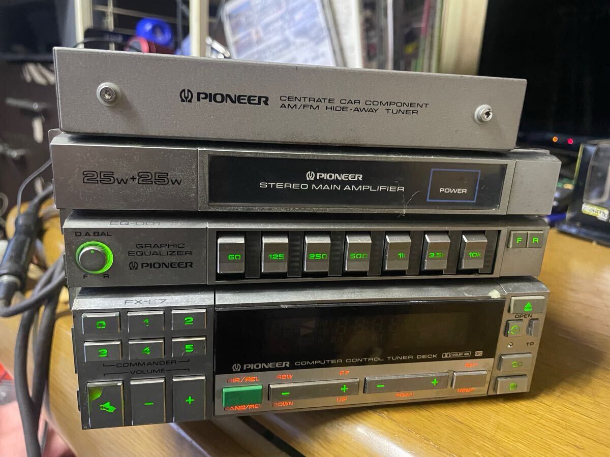 国産Pioneerロンサムカウボーイタイプ・AM.FM.TV・風林火山 ロンサム