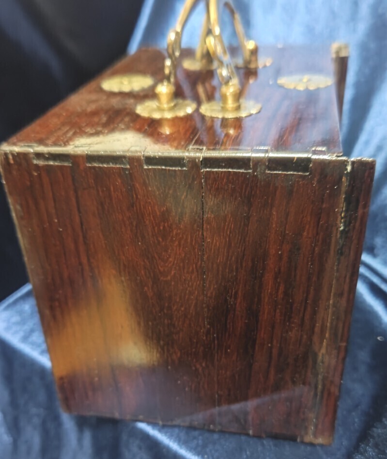 麻雀牌 骨牌 アンティーク 木箱 最高級 レトロ 竹牌 中国美術 時代物