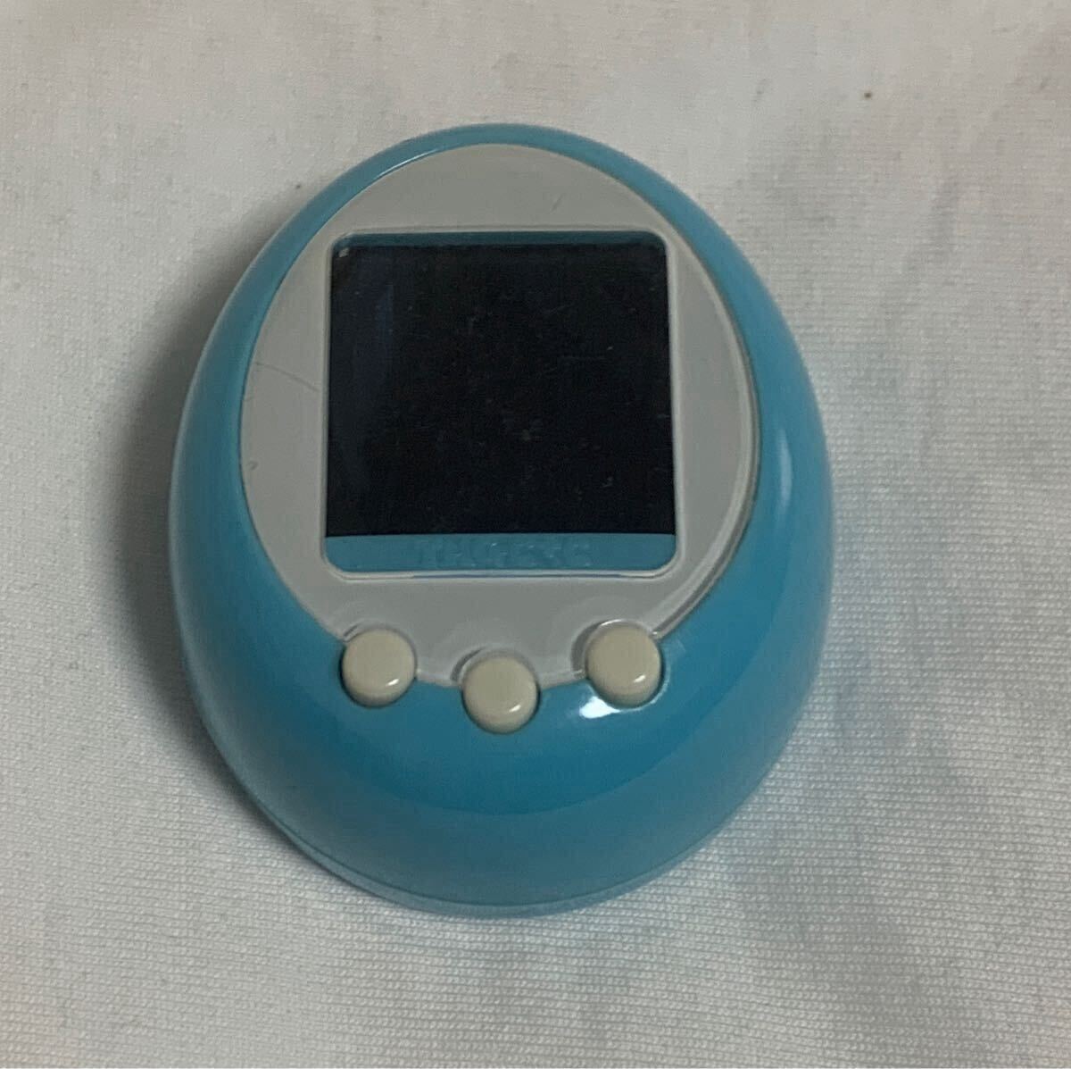 レア】【美品】たまごっちプラスカラー ブルー 箱あり 玩具