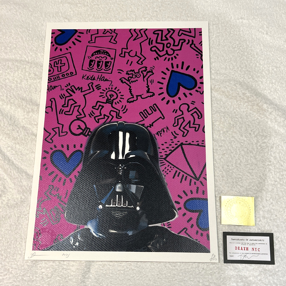 DEATH NYC世界限定100枚 Louis Vuitton ダビンチ DEATH NYC世界限定100