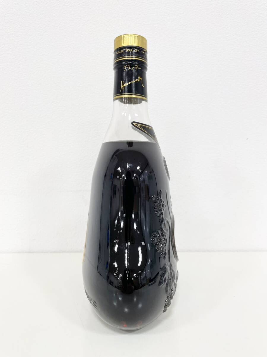 490[未開栓]Hennessy X.O エクストラオールド 黒キャップ