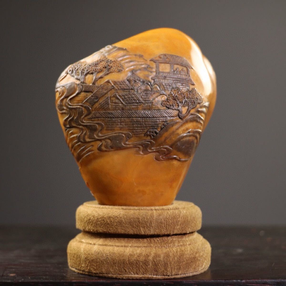 最終値下げ 貴重中国骨董旧家蔵珍品唐物 中国古玉翡 希少貴重