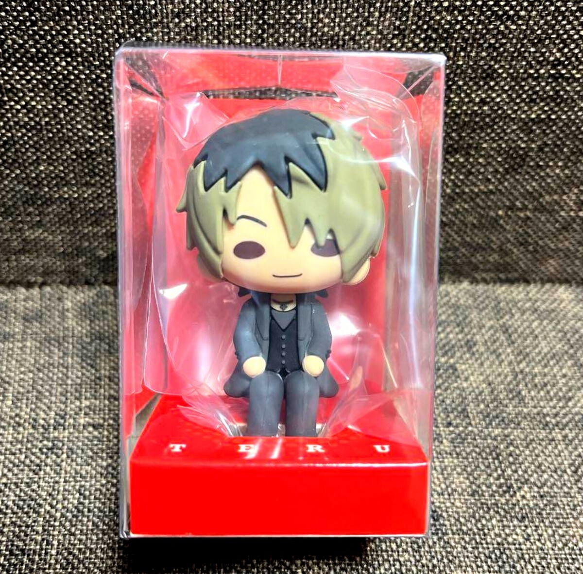 GLAY 30th エンタメくじ vol.2 すわりんこぬいぐるみ 金・赤テープ