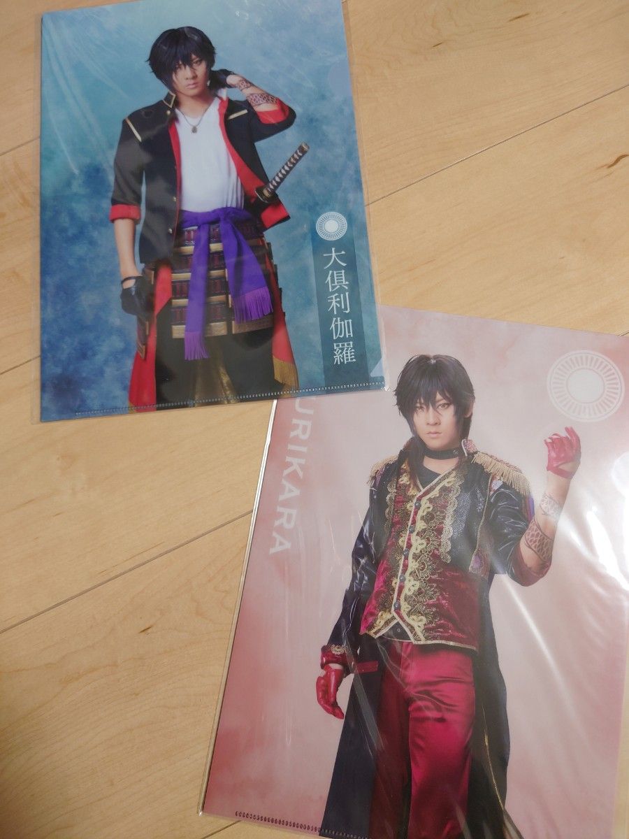 刀ミュ静かの海のパライソ DMMスクラッチ大倶利伽羅日向鶴丸アクキー