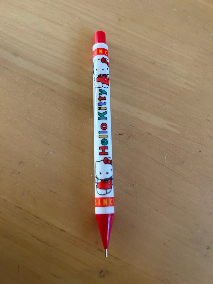 ハローキティ シャープペンシル 本体 昭和レトロ シャープペン