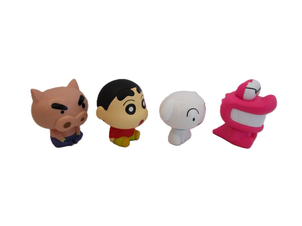 クレヨンしんちゃん プチっとすわりマス フィギュア 全4種 しんちゃん