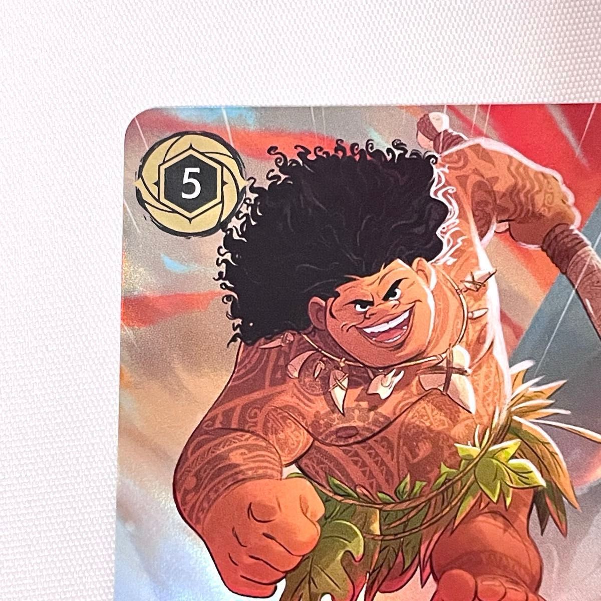 ロルカナ マウイ みんなの英雄 エンチャンテッドレア 物語のはじまり