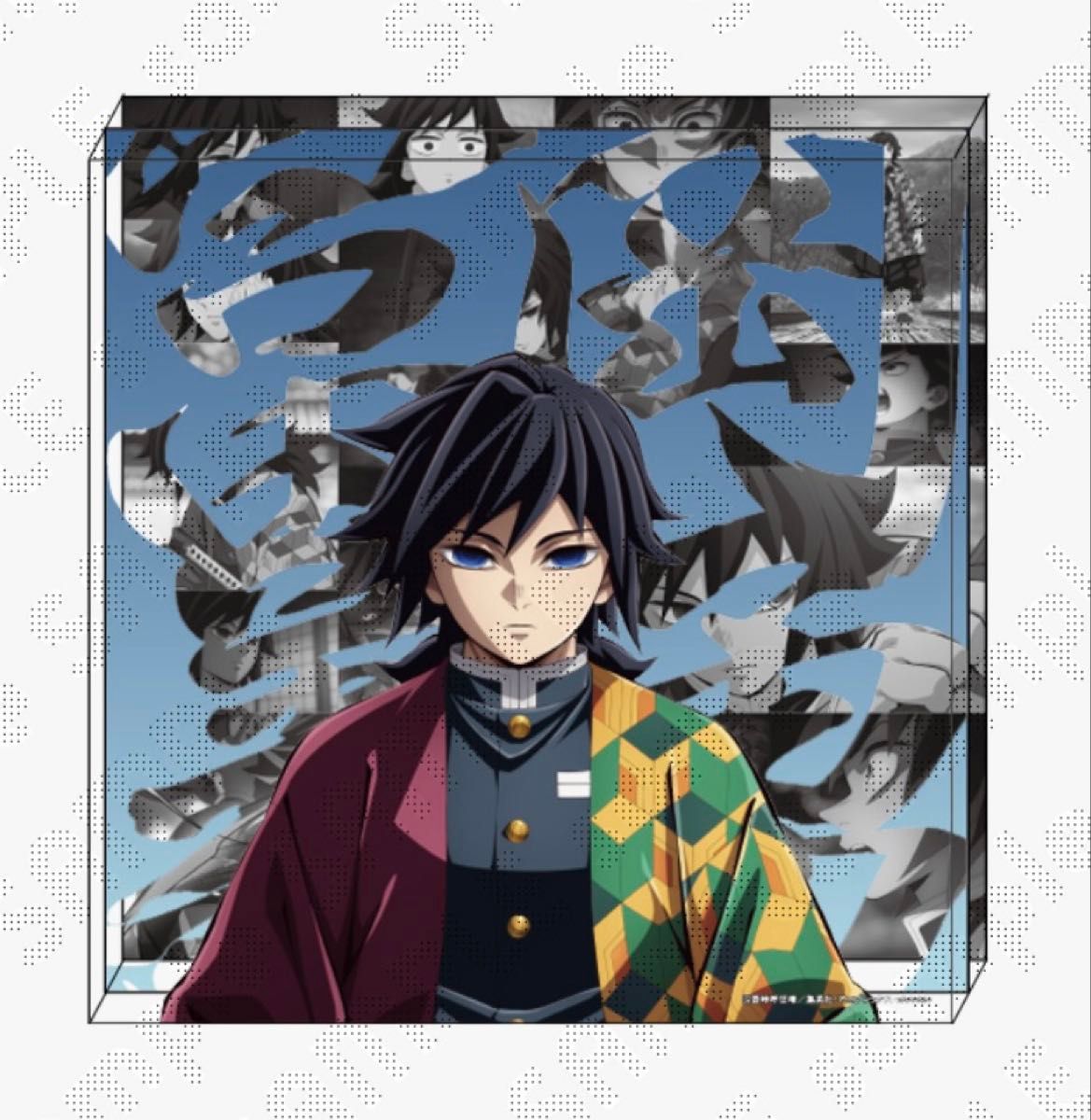 鬼滅の刃 柱イベント開幕企画 柱稽古編 コラージュレイヤードパネル