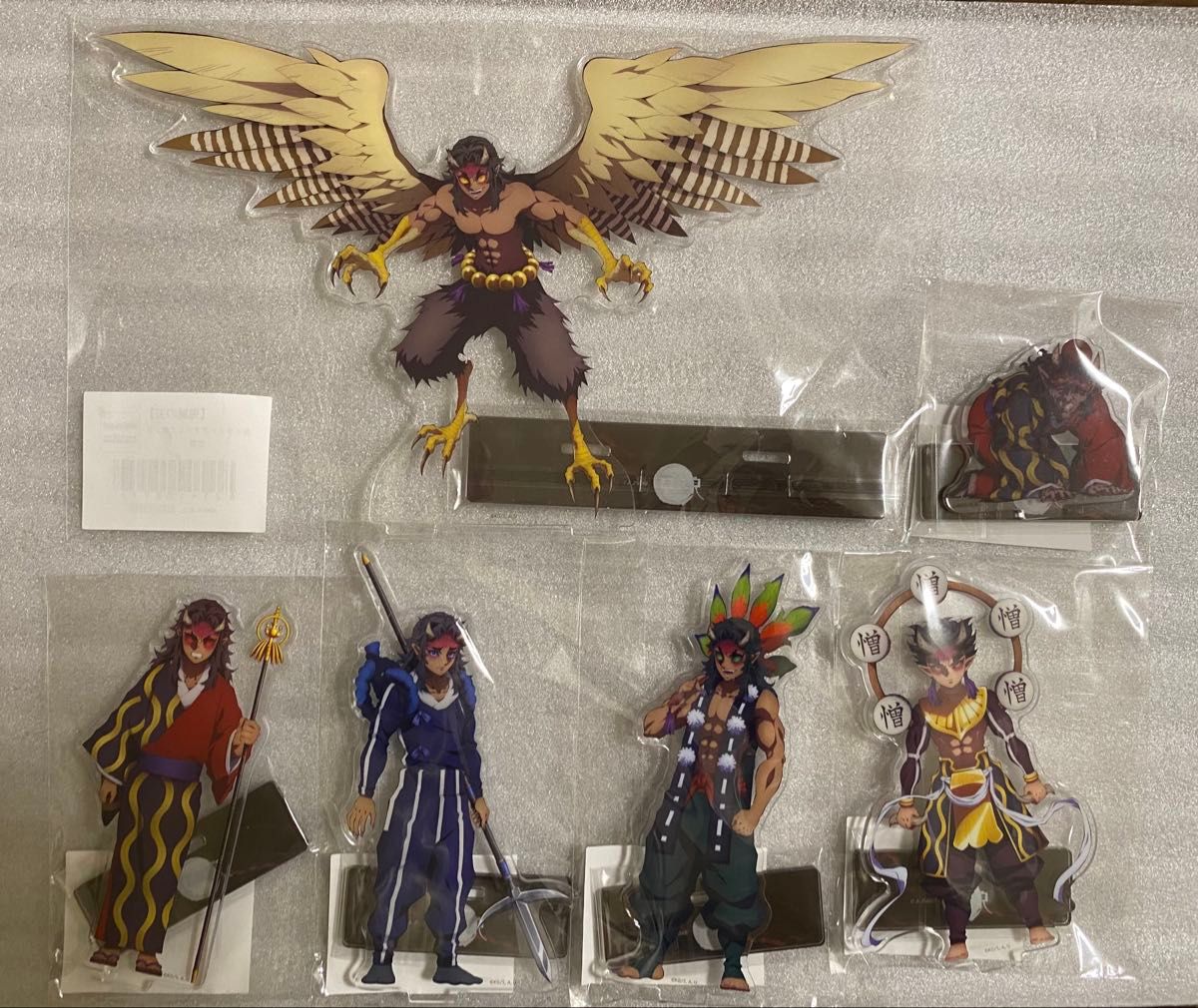 憎珀天&空喜&積怒&可楽&哀絶 アクリル