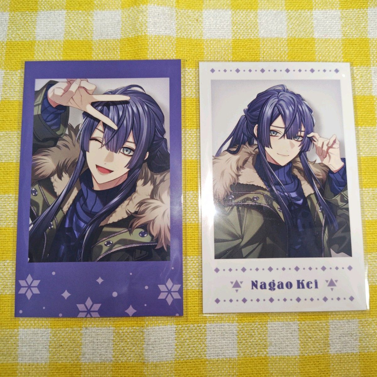 にじさんじ チェキ 長尾景｜Yahoo!フリマ（旧PayPayフリマ）