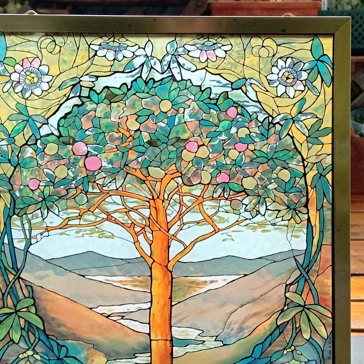 AIKU-YA】送料無料ルイスCティファニー ステンドグラスTree of Life