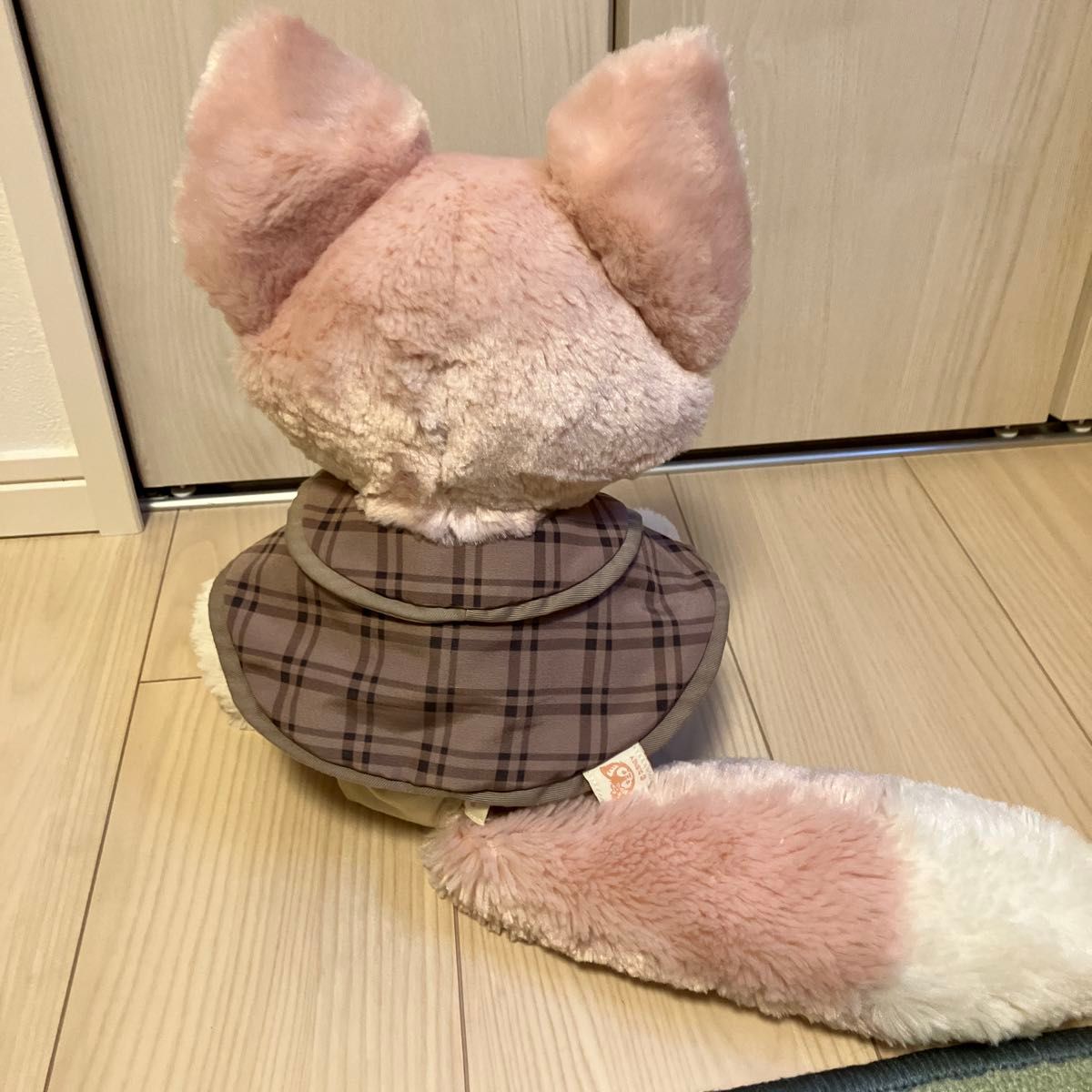 限定 ディズニー リーナベル ぬいぐるみ Sサイズ 探偵コスチューム