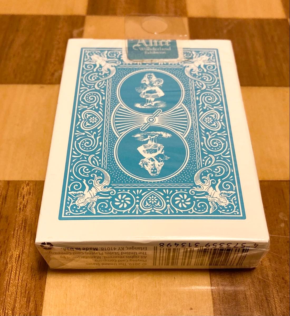 限定版】BICYCLE Alice in Wonderland 不思議の国のアリス展 playing