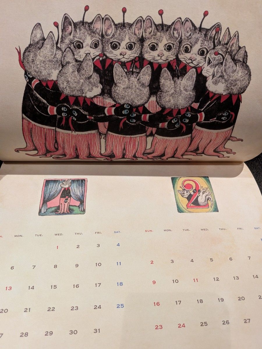 ヒグチユウコ カレンダー 2025 MOE 2025年2月号 特別付録｜Yahoo