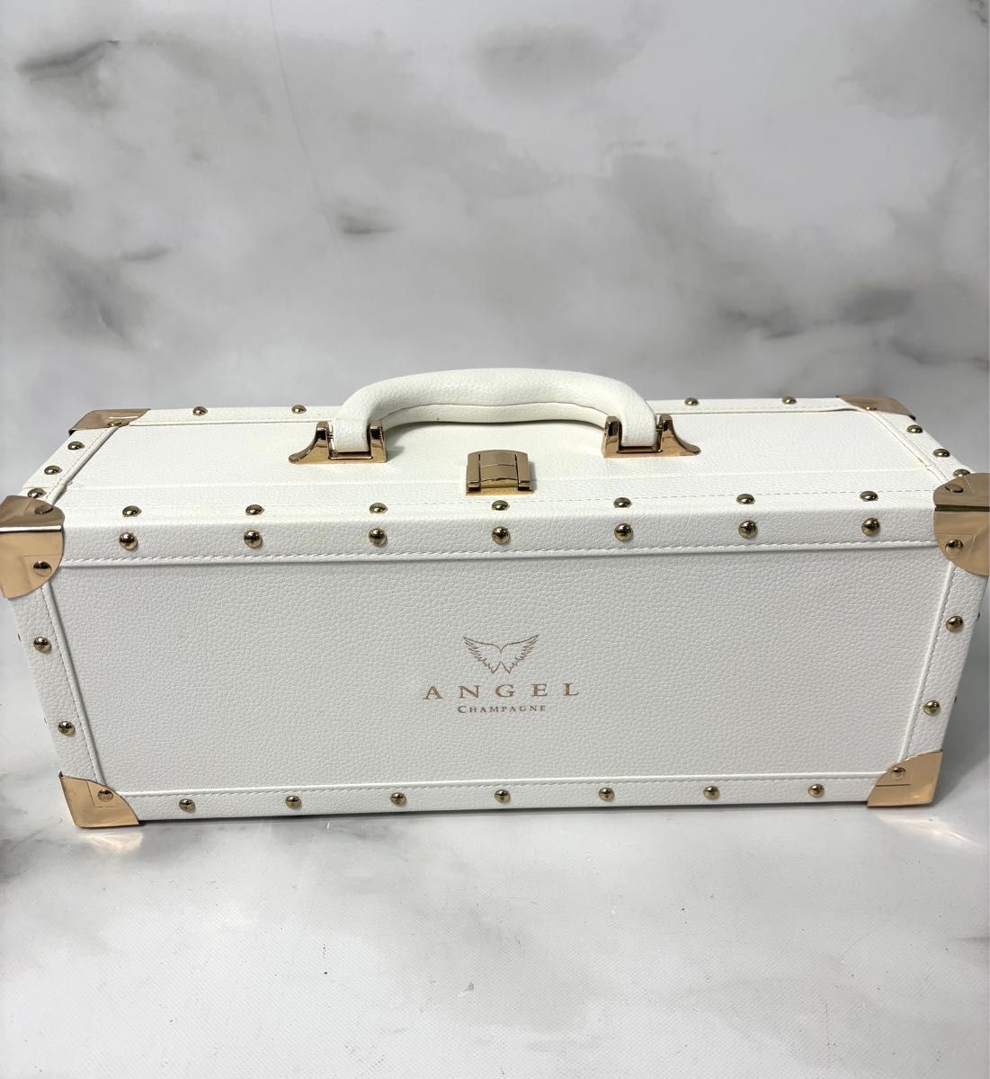 エンジェルシャンパン ロゼ ホワイト空箱＋空瓶 シャンパン ANGEL