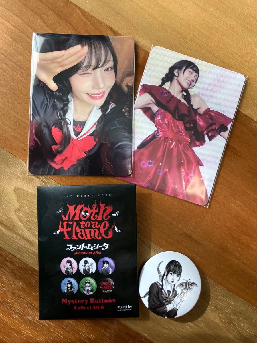 ファントムシータ もな サイン チェキ ファントムシータ もな 直筆