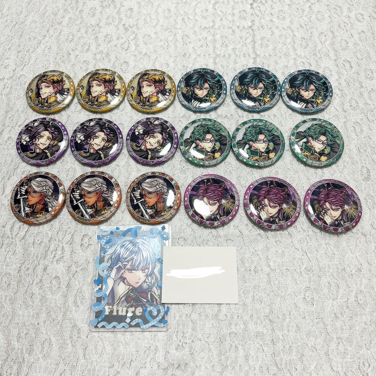 あくねこ 悪魔執事と黒い猫 3rd Anniversary 缶バッジ｜Yahoo!フリマ