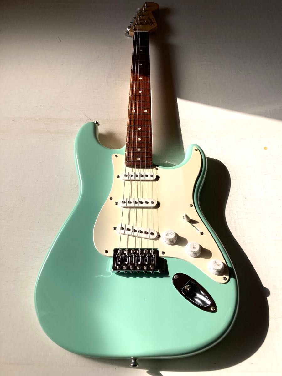 Squier Stratocaster エレキギター ミントグリーン｜Yahoo!フリマ（旧