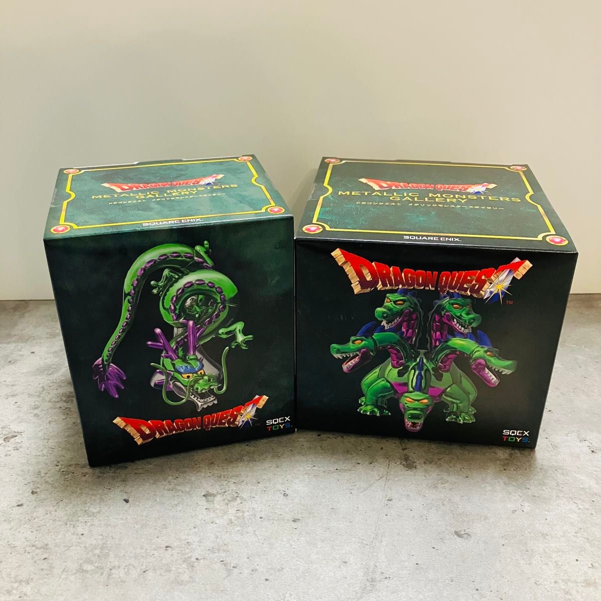 2点セット ドラゴンクエストメタリックモンスターズ しんりゅう＆や