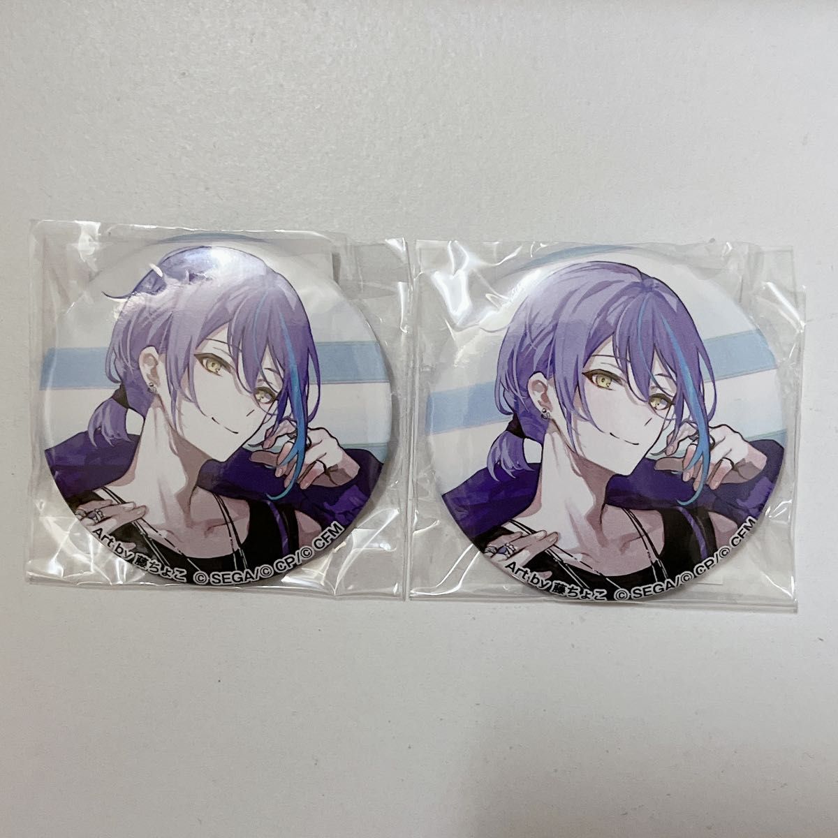 プロセカ神代類缶バッジ純ブラ15個セット