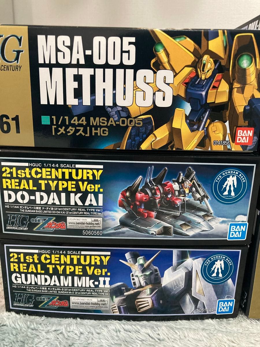 ガンプラセット HGシリーズ等 5点＋オプションパーツ1点