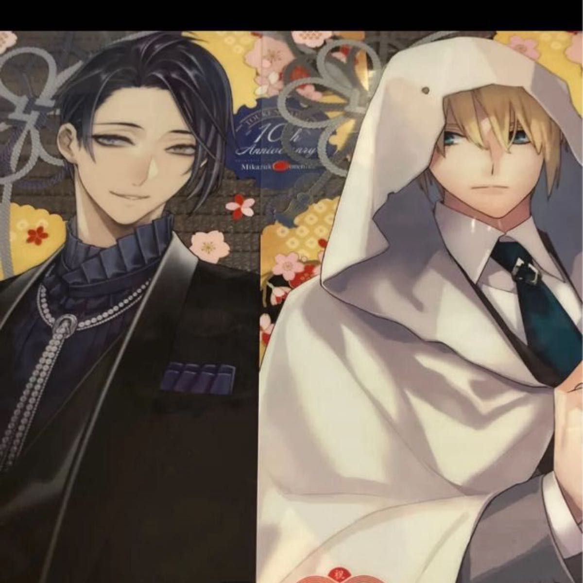 刀剣乱舞 クリアポスター 三日月宗近/山姥切国広 ファミマ｜Yahoo