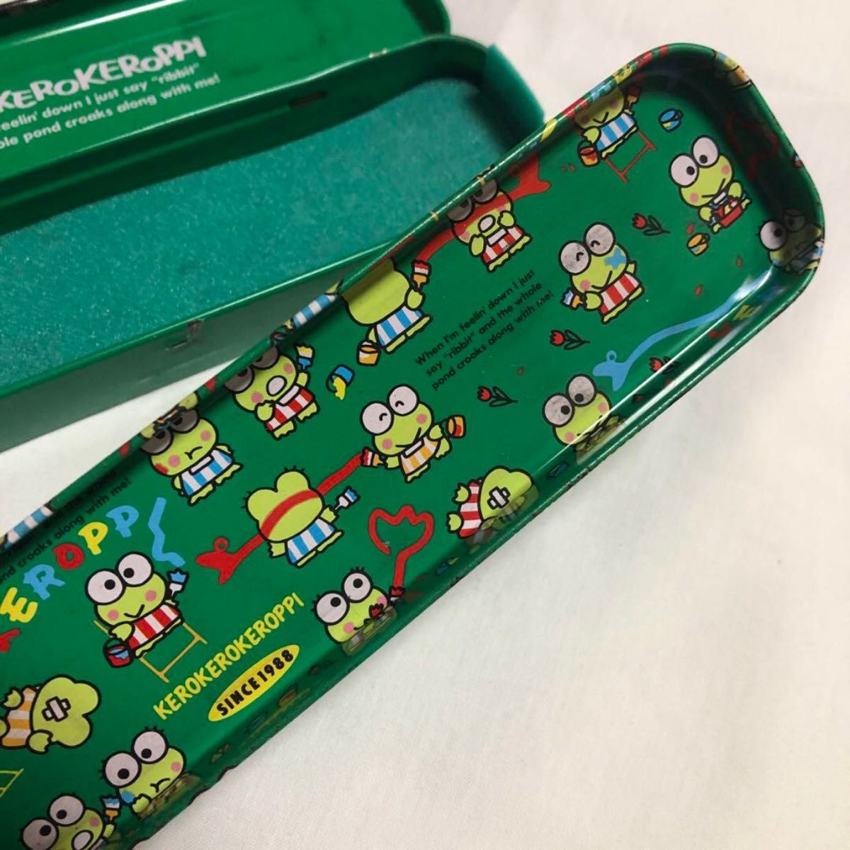 人気，送料無料 【未使用 新品】1990年代 当時物 サンリオ けろ