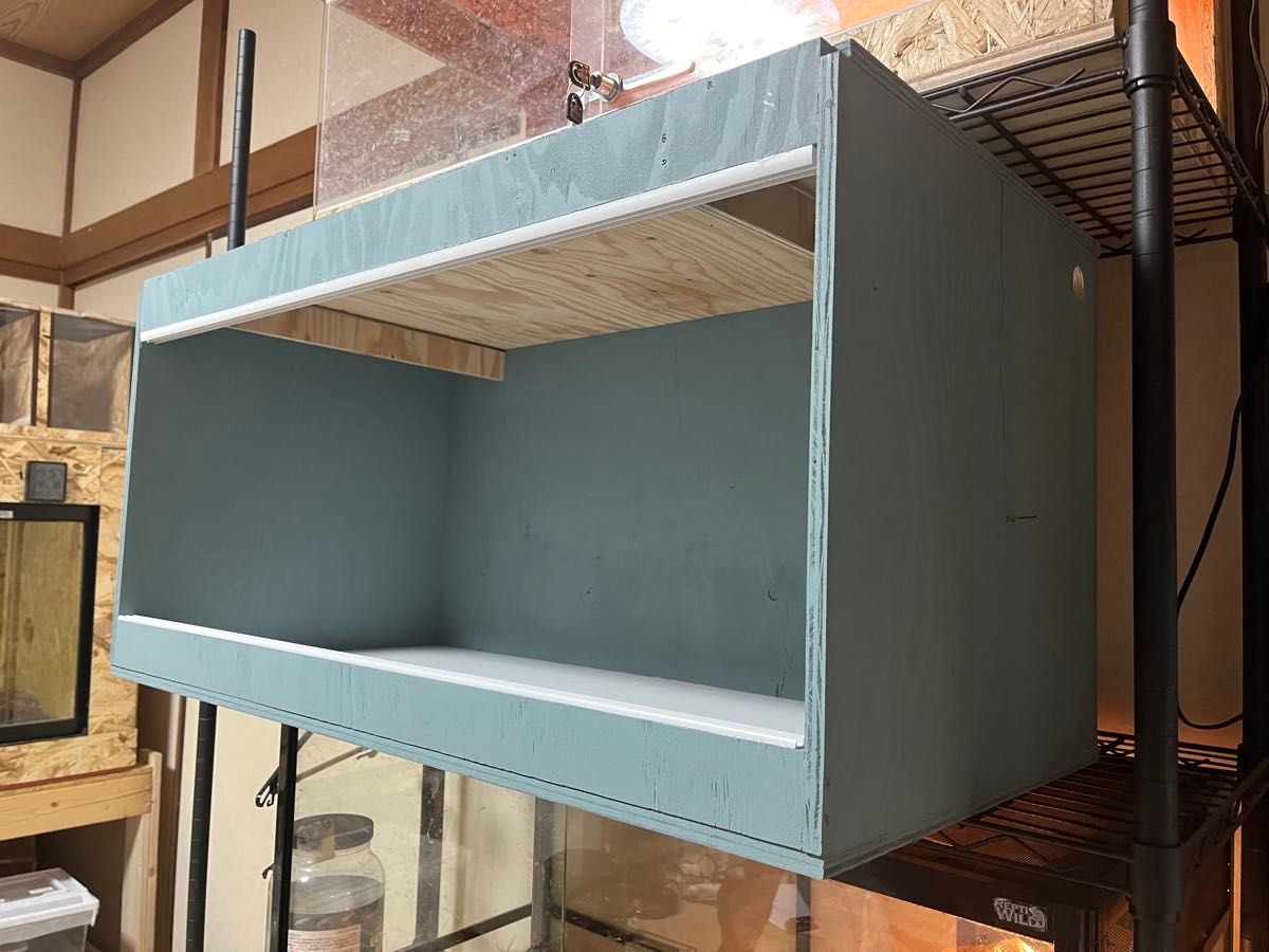 なべころ OSB製 90×45×45 爬虫類ケージ 小動物ケージ 爬虫類ケージ 90