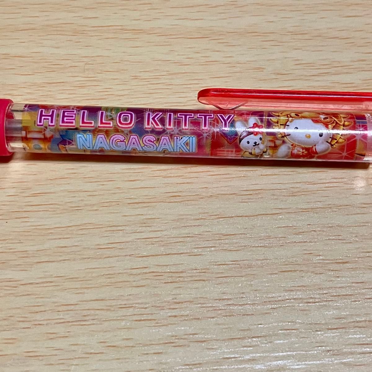 ハローキティ ご当地キティ シャープペン 長崎 中古 Hello Kitty 平成