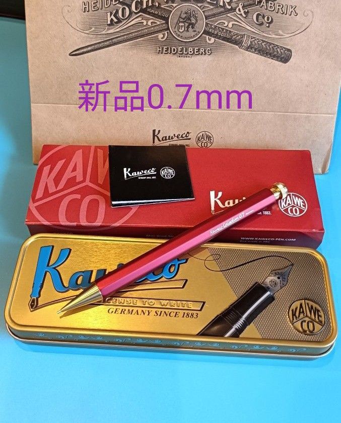 Kaweco シャープペンシル Collection C17 レッド カヴェコ 0.7mm