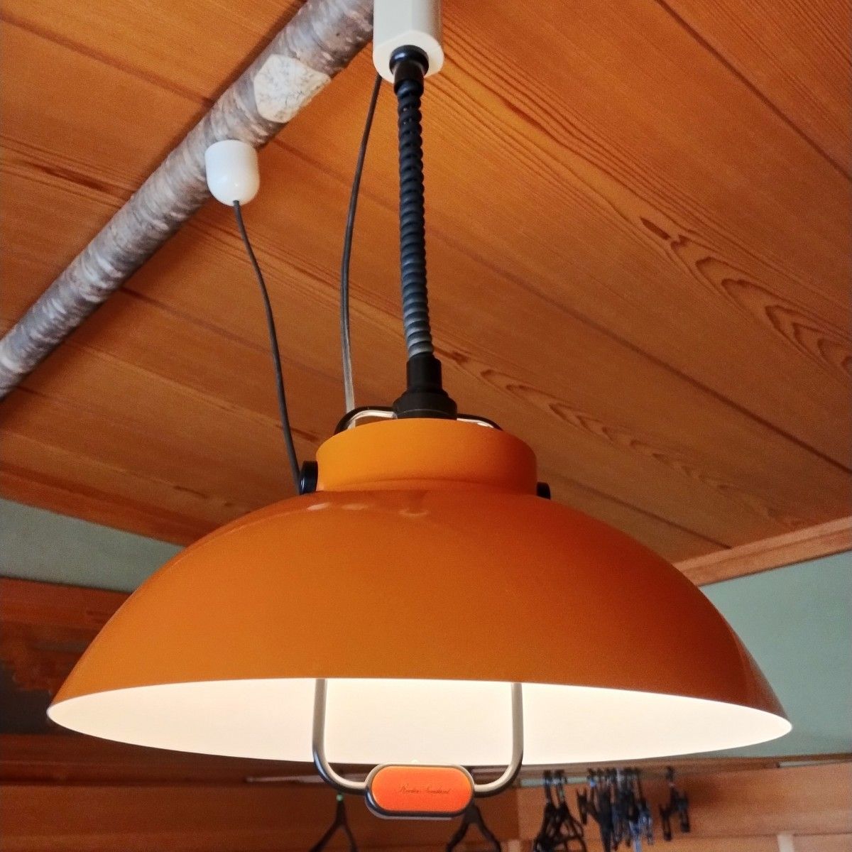 ナショナル リーラーペンダント 昭和レトロ ナショナル リーラー