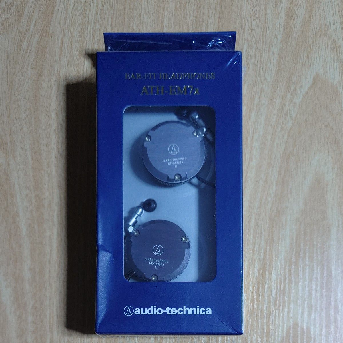 ペルソナ3】オーディオテクニカ ATH-EM7X グレー オーディオテクニカ