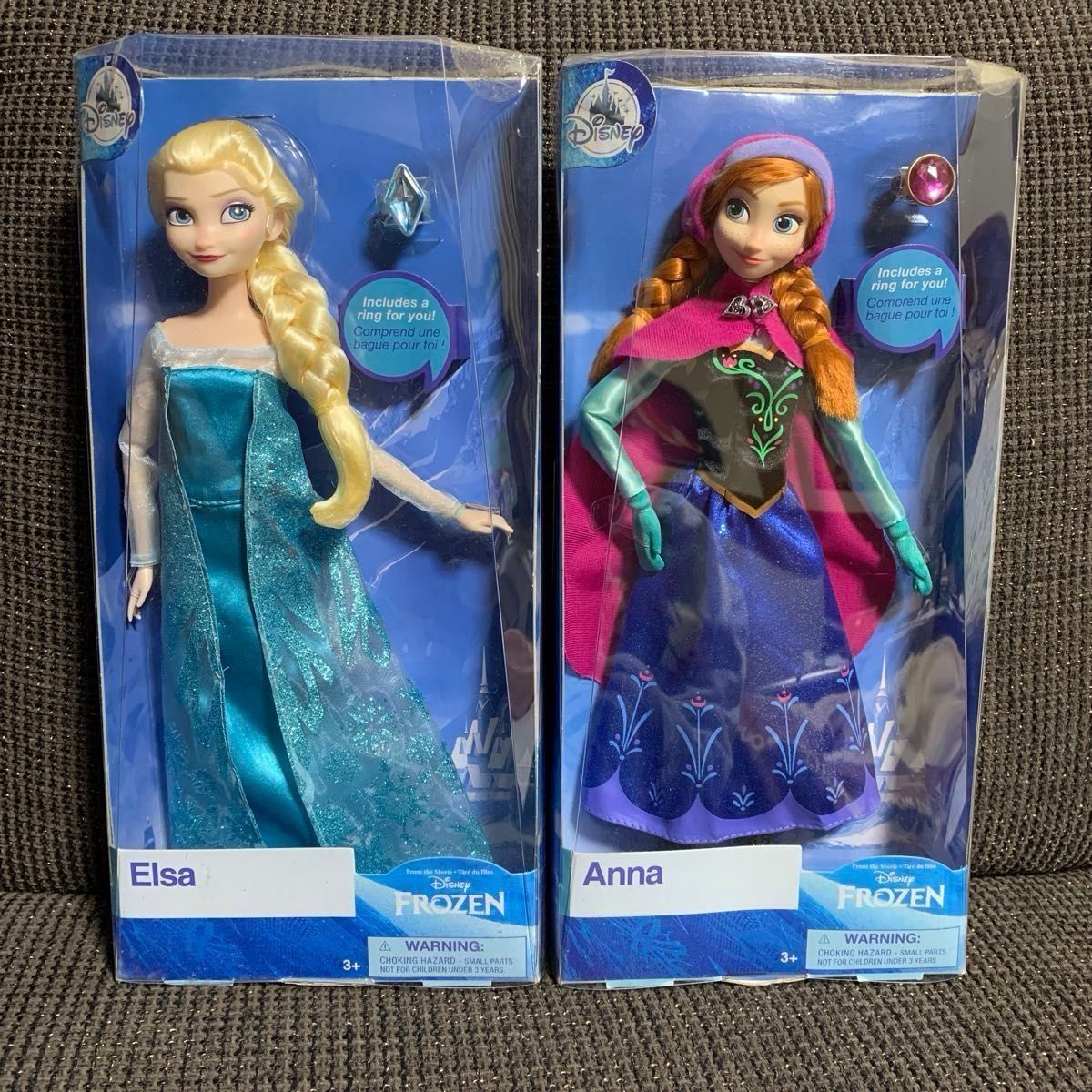 ディズニー アナと雪の女王 アナ雪 リミテッドドール アナ エルサ 5000