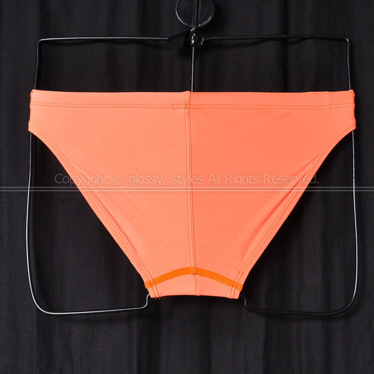 タグ箱付き アシックス ハイドロCD 競パン AMA87T 光沢ロイヤルブルー