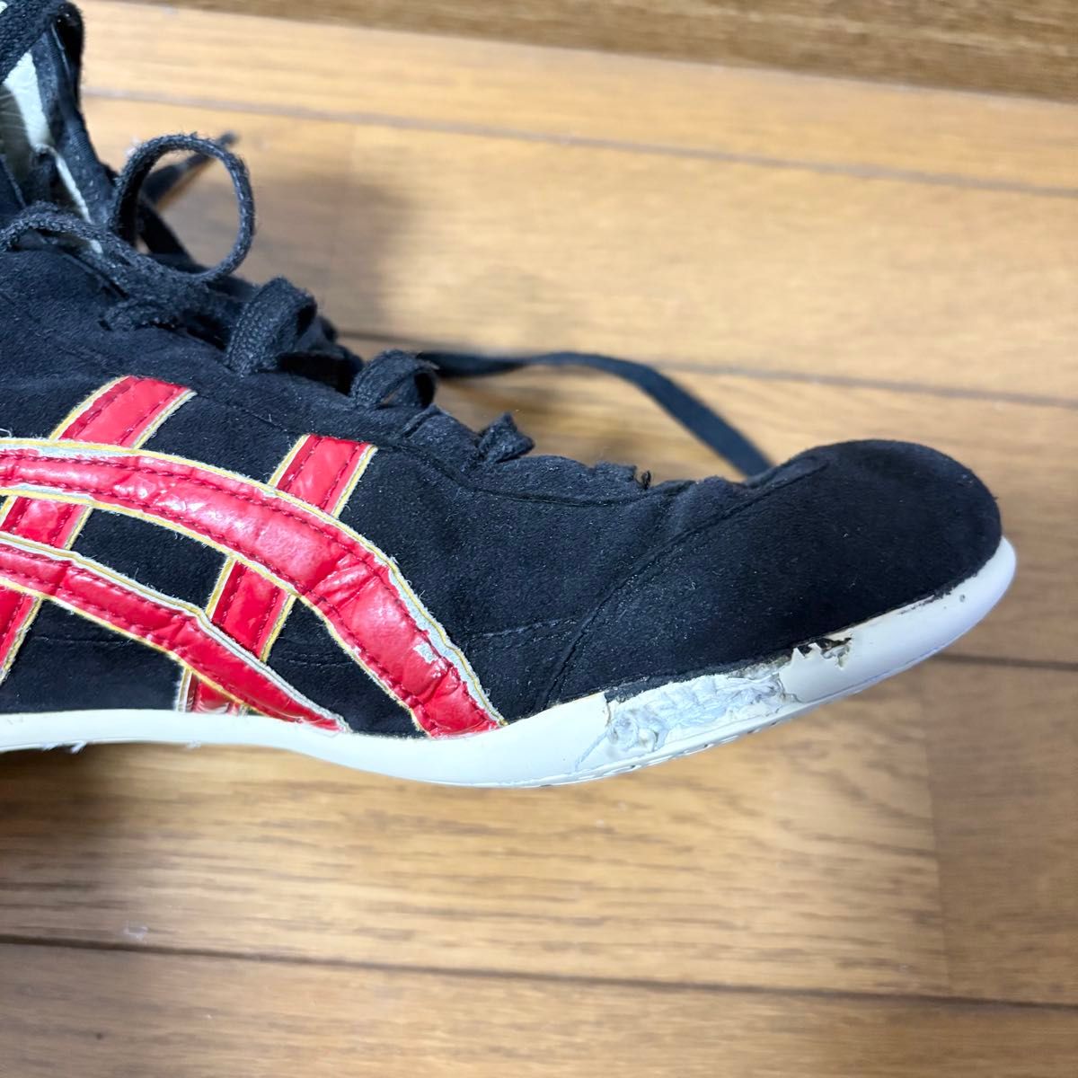 レスリングシューズ オーダー アシックス 旧型｜Yahoo!フリマ（旧