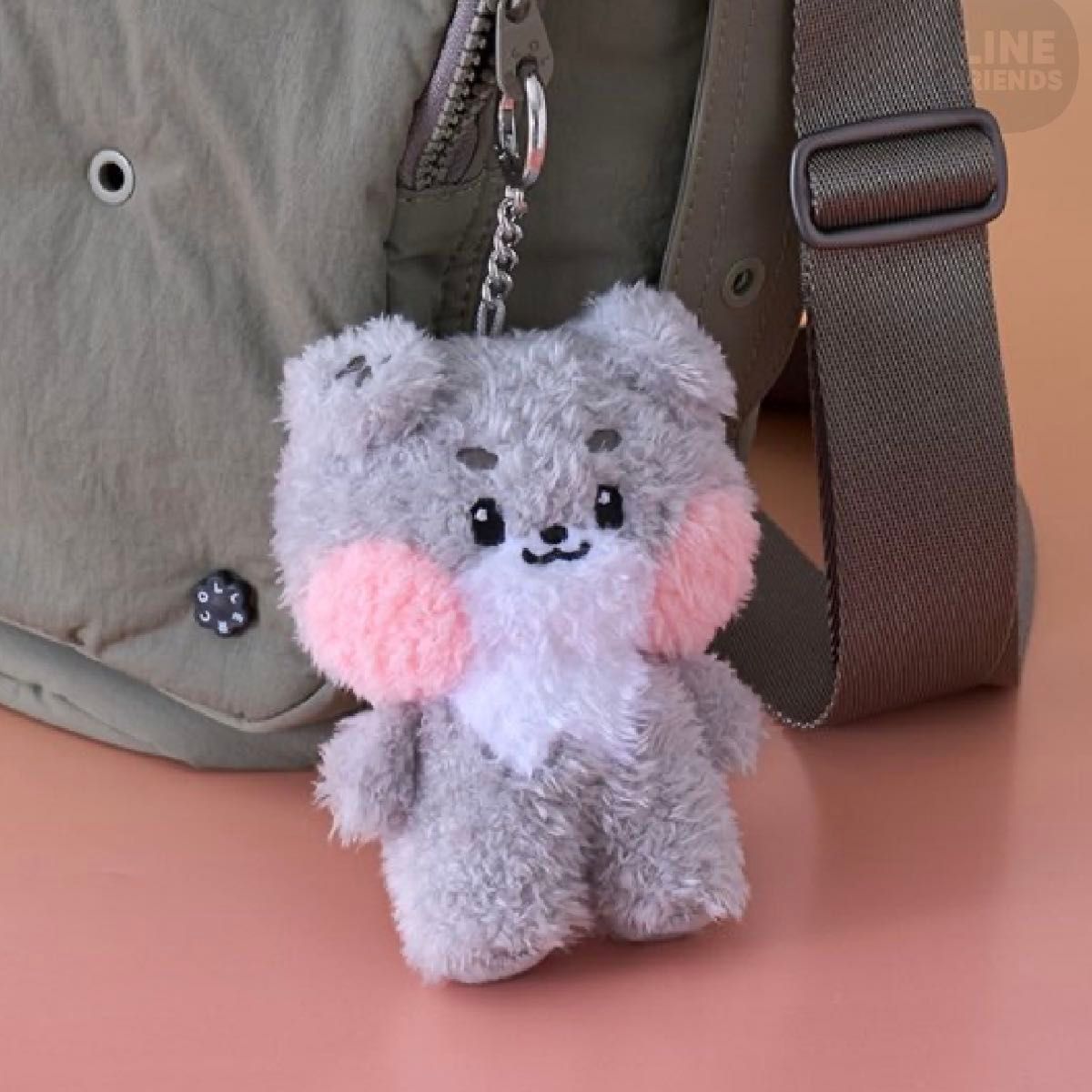 正規品 ZEROBASEONE zeroni PLUSH KEYRING gonini ゴヌク ゴニニ