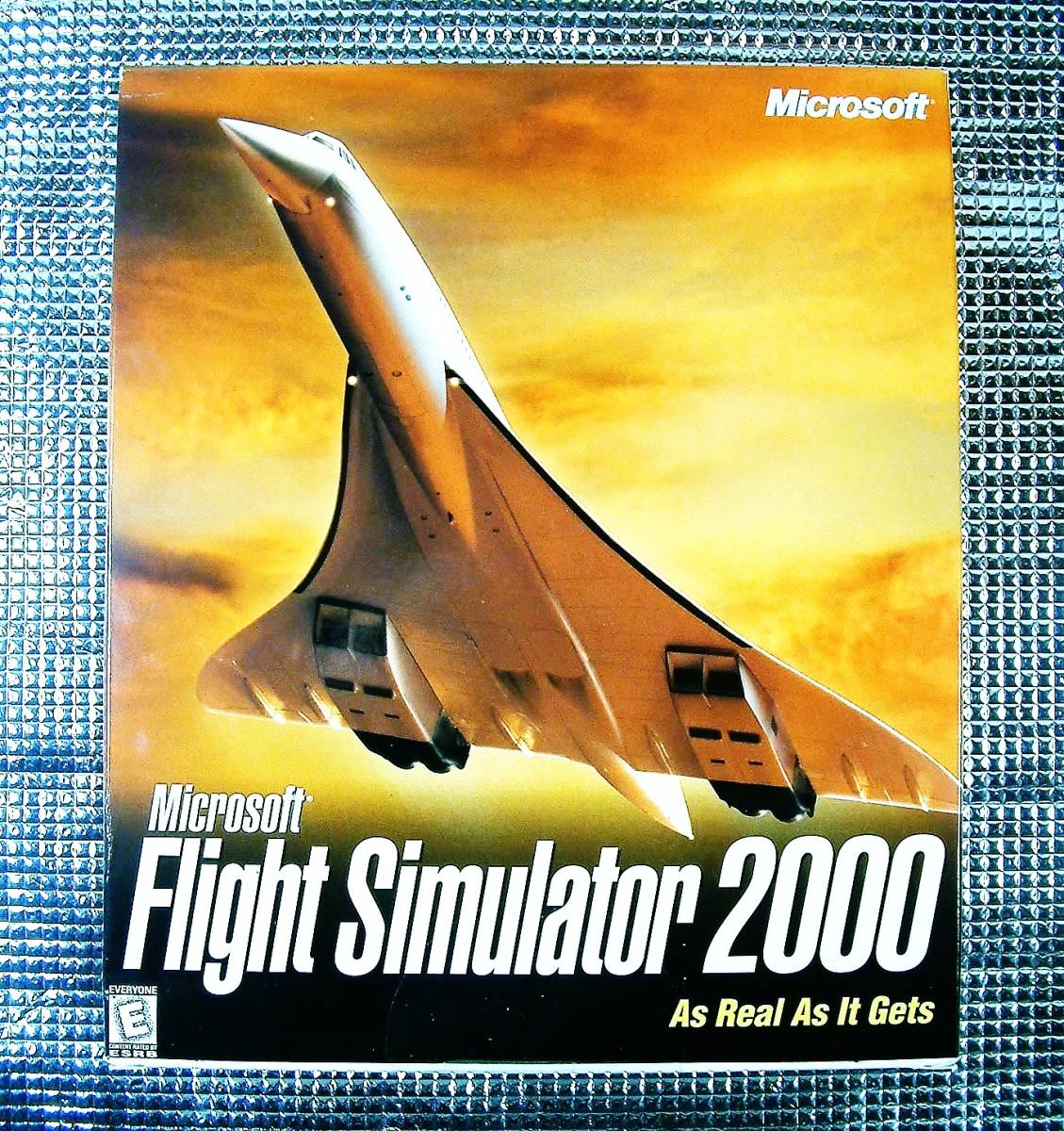 4551】Microsoft Flight Simulator 2000 English マイクロソフト