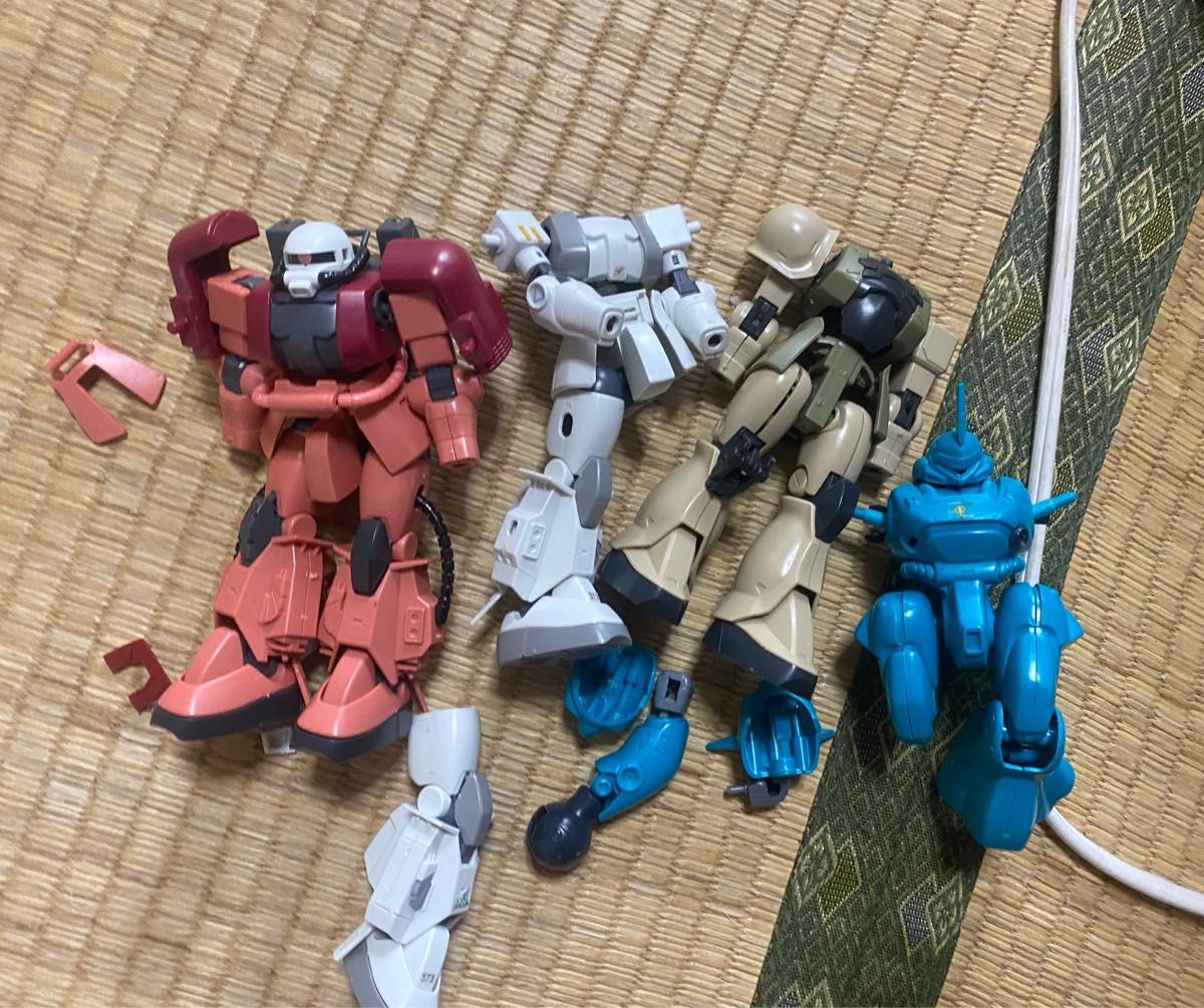 HG 1/144 ザクMS-06系 5体セット ジャンク ガンプラ 【公式通販】 HGUC