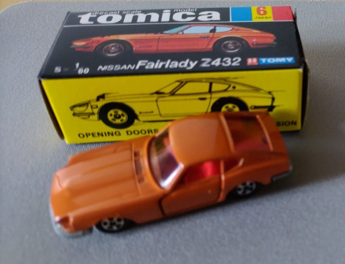 TOMICA トミカ フェアレディZ432 1Aホイール 箱付き TOMICA トミカ