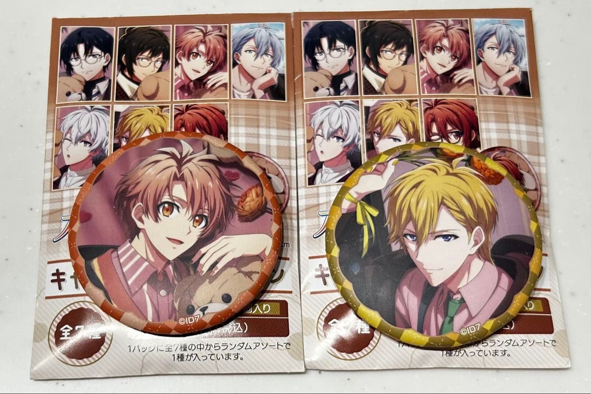 アイナナ 缶バッジ 六弥ナギ My Sweet Teddy Valentine-NIKE FEAR OF