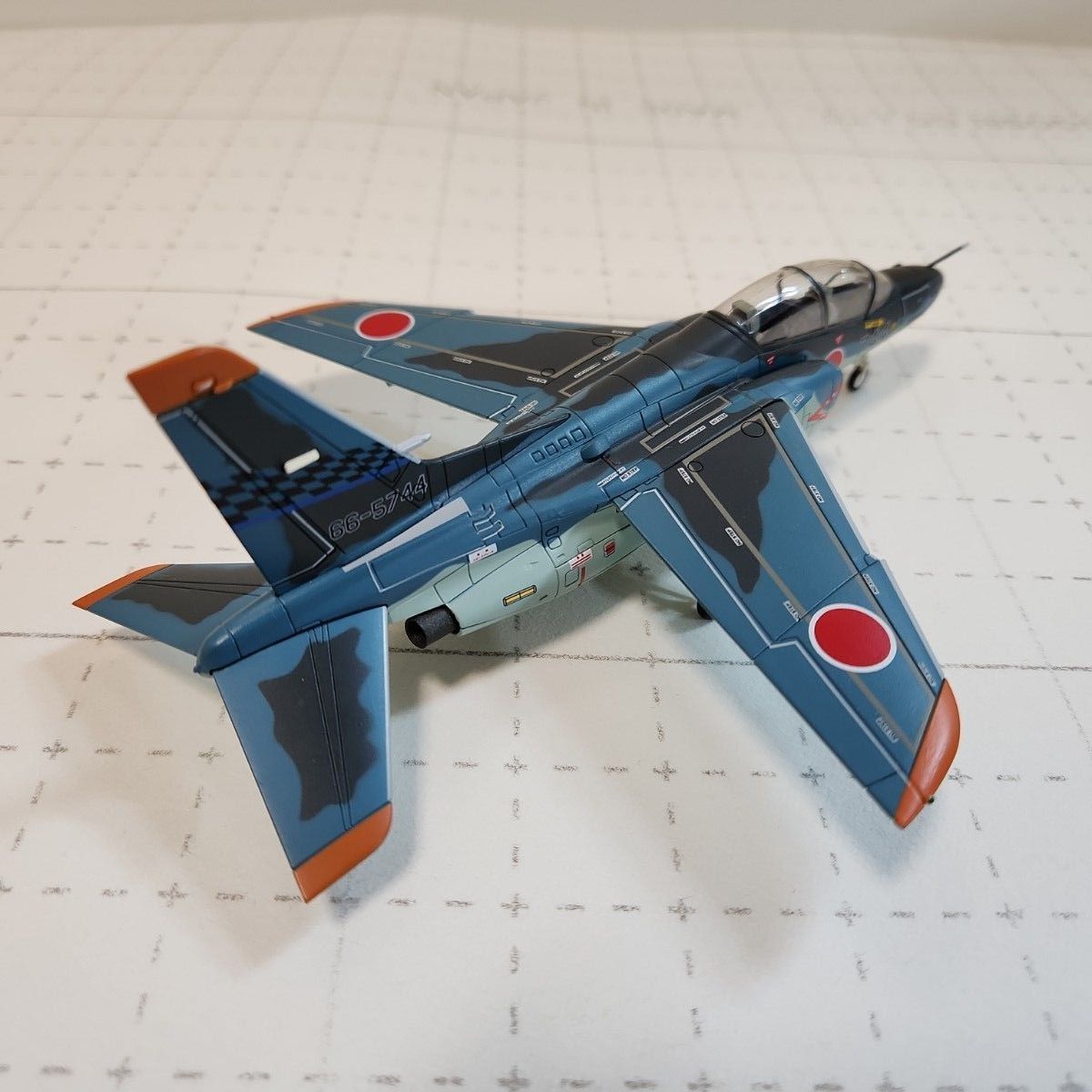 未開封）航空自衛隊 T-4 第31教育飛行隊 洋上迷彩塗装 1/72｜Yahoo