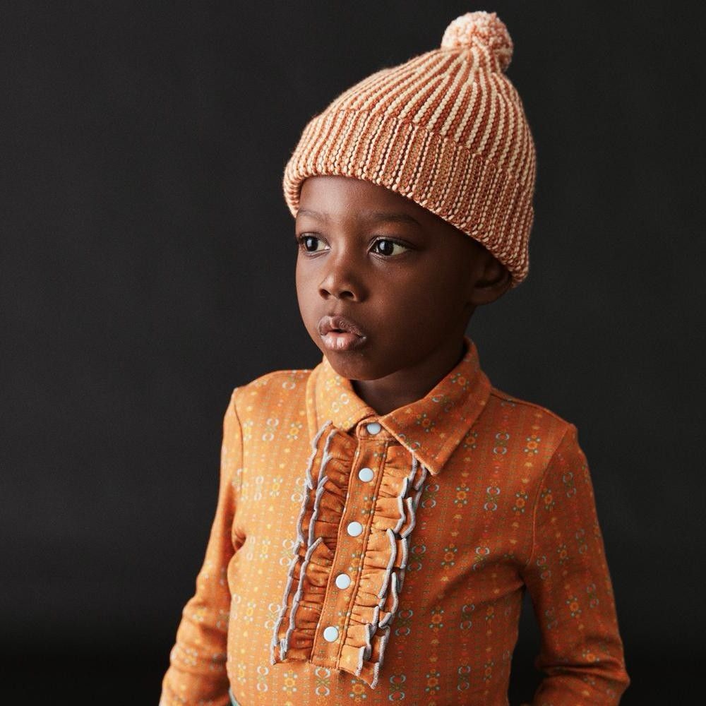 あ*か様 misha&puff ガーターハット garterhat 12-24m misha & puff