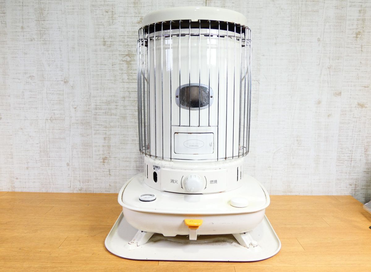 CORONA コロナ SL-221 自然通気形開放式石油ストーブ 動作確認済み