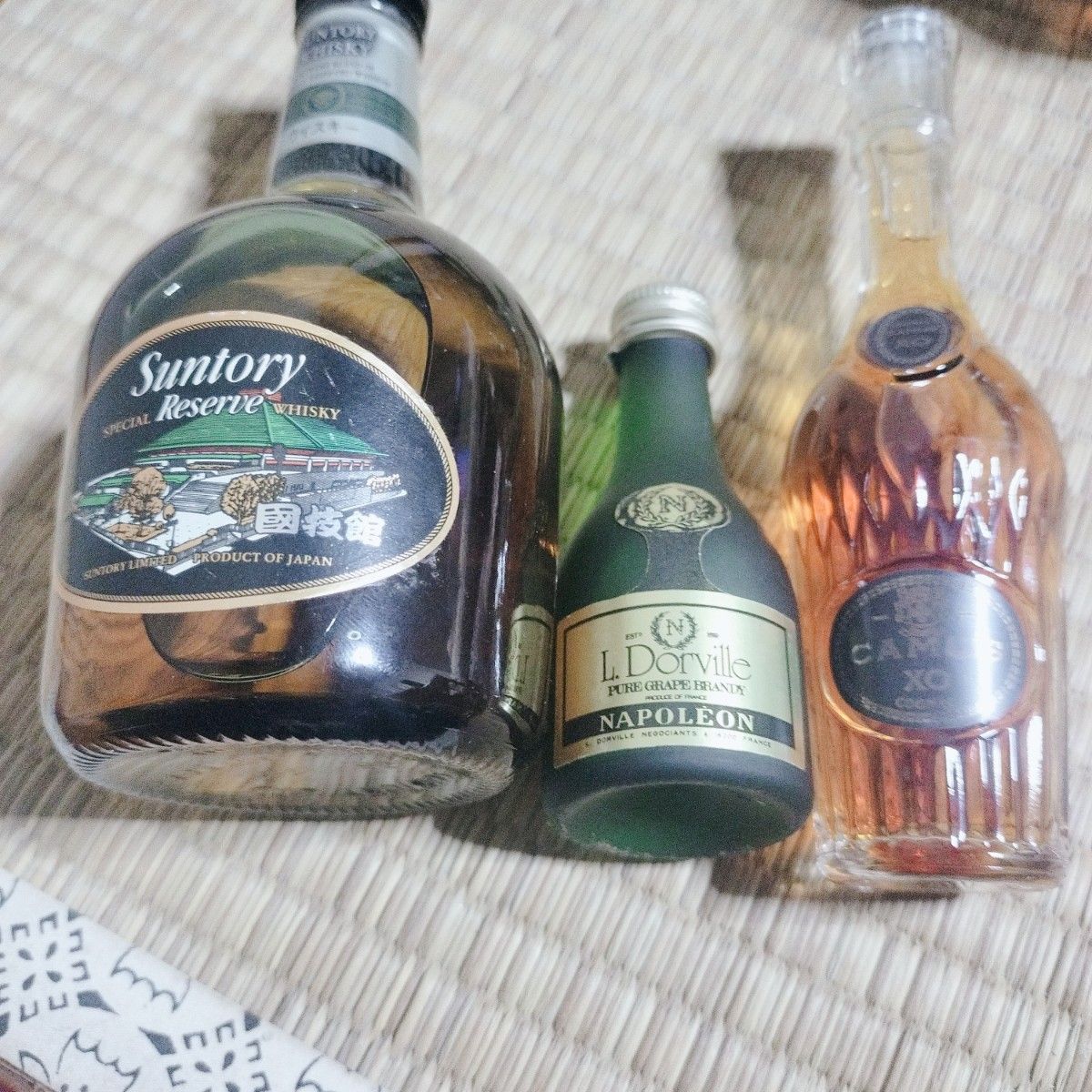 未開封・古酒】ナポレオン ブランデー 4本セット 未開封】ナポレオン