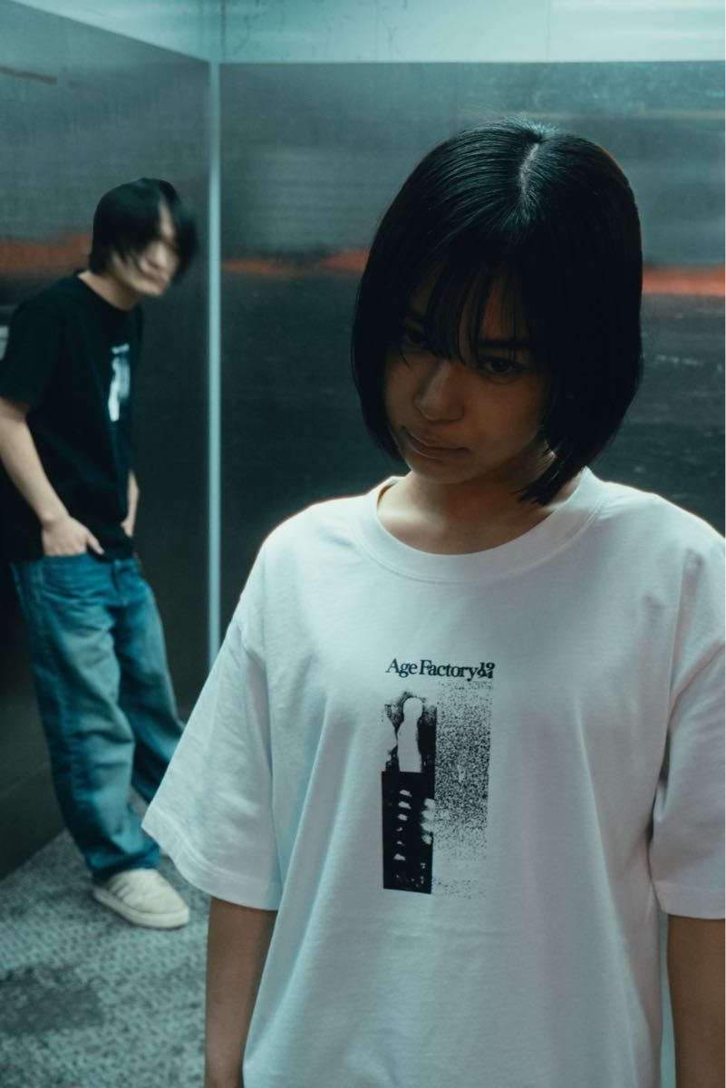 Age Factory グッズ Tシャツ Original Songs tee White 白 ホワイト XL