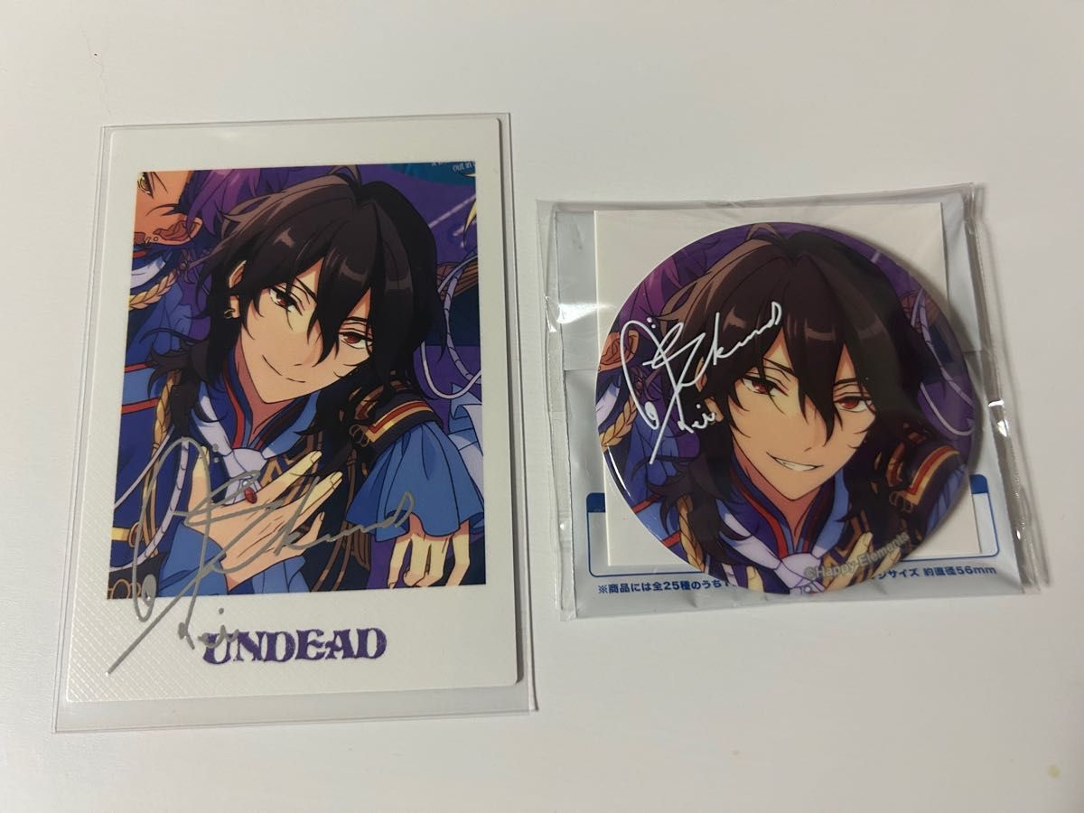 あんスタ 朔間零 時光缶 中国 缶バッジ あんスタ 中国 時光缶バッジ