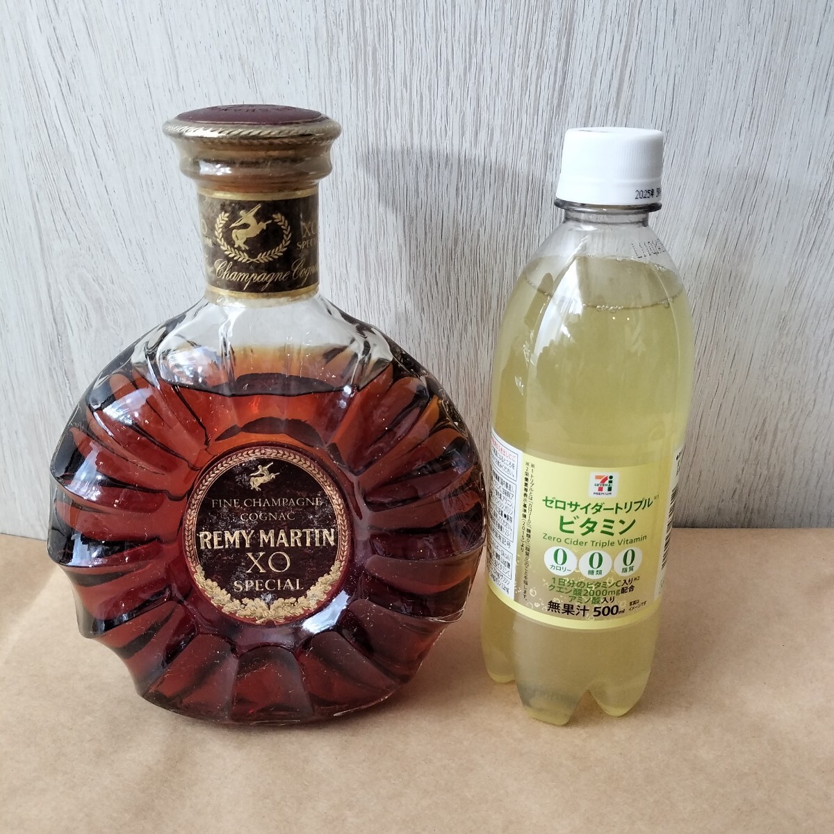 レミーマルタン XO スペシャル 未開封 工場 未開封・古酒】レミー