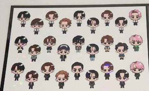 新品未使用 Snow Man すのチル ぶら下がりシリーズ ぬいぐるみver 9人